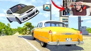 ACCIDENTES DE TRÁFICO EXPLOSIVOS 💥 | BeamNG Drive