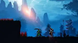 Ninja warrior : legend of adventure games Level 5 chapter 1 ( Hero Green )