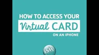 How to access your virtual ISIC on an iPhone (45 seconds)