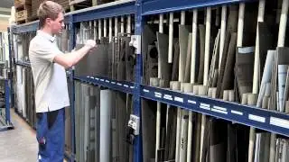 Reinhard Scheidegg Konstruktion & Blechverarbeitung (Unternehmensfilm)
