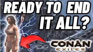 Как снять браслет и пройти Conan Exiles (секретная концовка)