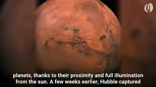 Mars closest to Earth in 15 years