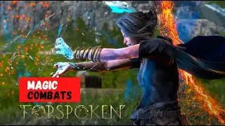 Forspoken 2023 - Showcase Magic Combat   - PS5