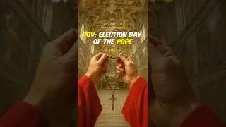 AI-Crafted POV: Election Day of the Pope, Year 2025 🕊️ #PapalConclave #vaticansecrets