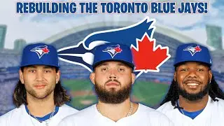 REBUILDING THE TORONTO BLUE JAYS! (MLB The Show 24 Franchise)