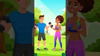 Eat healthy, stay healthy, be healthy #comics #animated #healthylifestyle #healthy #shorts #fit #ai