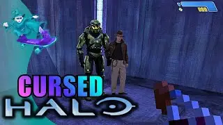 The Master Bros return for CURSED HALO NEW YEARS - Halo CE LEGENDARY + MOST SKULLS (Pt. 1) w/ Nate