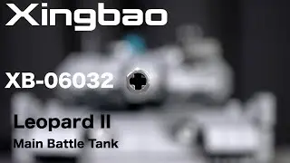 Xingbao XB-06032 Leopard II - Main Battle Tank