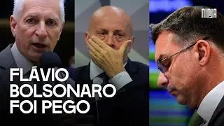 🔥Escândalo do INSS explode no colo de Flávio Bolsonaro e ameaça planos políticos🔥