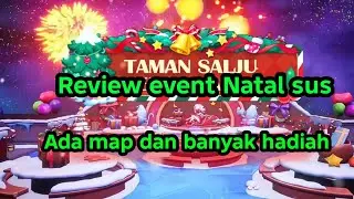 UPDATE SEKARANG! ADA MAP BARU TEMA SALJU SUPER SUS - REVIEW UPDATE SUPER SUS SPESIAL NATAL EVENT SUS