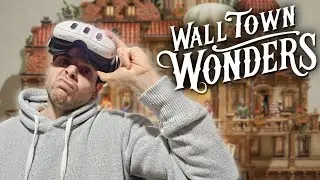 Wall Town Wonders, к сожалению, разочаровал меня — обзор — Meta Quest VR