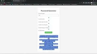 #1 Password Generator - Web tools