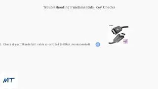 How To Reset HP Thunderbolt Docking Station &ndash; Easy Reset & Troubleshooting Guide