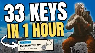 Raider Hatch Key Farm Route (Spaceport) - 33 in 1 Hour | ARC Raiders