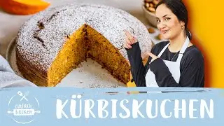 Saftiger K&Uuml;RBISKUCHEN 🎃 &ndash; das superschnelle Herbst-Rezept I Einfach Backen