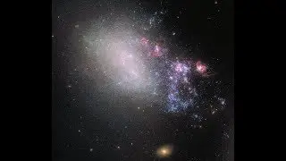 Ngc 4485, la galassia smembrata