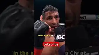 Иранский боец ​​UFC делится своей верой в Иисуса 🤯 #Иисус #UFC #Боец #Шорты #Евангелие #Христианин