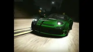 Mazda RX-7 Night Canyon Drifting Showdown! #RetroSpeedBits