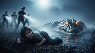 A Lake Turned Into a Nightmare | Crocodile Attack & Child Rescue🥺🥺 | Emotional Story#shortsfeed