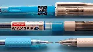 Гелевая ручка Nataraj MAXGRIP ₹10 - Гладкая гелевая ручка менее чем за 10 рупий