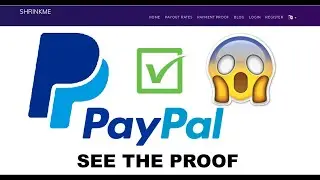 shrinkme PAYMENT PROOF url shortener best way to make money online for beginners for July 10,  2020