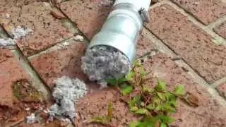Plugged Insulation Blowing Machine Hose? Here is how to unclog it!