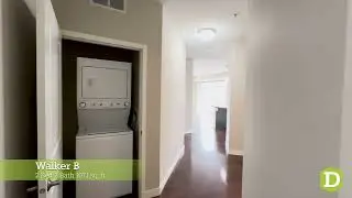 Dock Street Flats Apartments Walker B Floor Plan