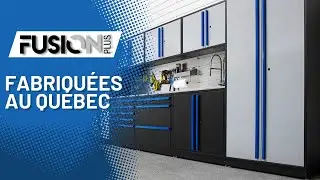 Armoires FusionPLUS Fabriqu&eacute;es au Qu&eacute;bec