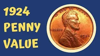 1924 Penny Coin History & Value - Coin Value Checker