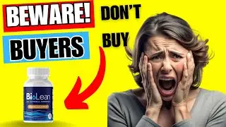 BIOLEAN REVIEW (🔴BEWARE!🔴) Biolean Review - Biolean Weight Loss Supplement