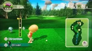 Wii Sport Resort, Golf, Nine Holes, [1/2] (FR/EN)