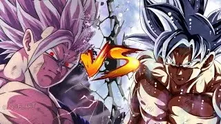 Gohan Beast vs Goku Ultra Instinct: The Ultimate Father-Son Battle! 🔥 | Dragon Ball Super #dbz 