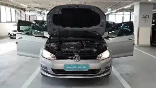 2015 Volkswagen Golf 7Gen, SSTRADING A KOREAN USED CAR EXPORTER