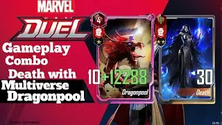 Marvel Duel | Build Combo Dragonpool Multiverse by 奇異果博士