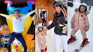 KLAUDIA HALEJCIO 🥳 URODZINY PATRYKA STRZAŁY W GÓRACH ‼️ WIELKIE ŚWIĘTOWANIE ‼️