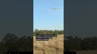 Massive Russian Missile Attack on Ukraine #warinukraine