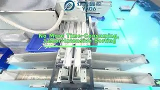 Precision, efficiency, and quality&mdash;YADA&rsquo;s automatic popsicle stick sorting machine makes it smarter