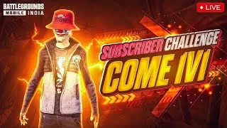 LET'S TRY TO RUSH GAMEPLAY BGMI PUBG LIVE COME LIKE AND SUBSCRIBE FIRST