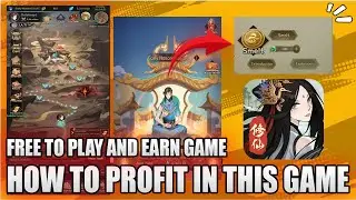 HOW TO PROFIT ON THIS FREE TO PLAY AND EARN MOBILE GAME AMAZING CULTIVATION