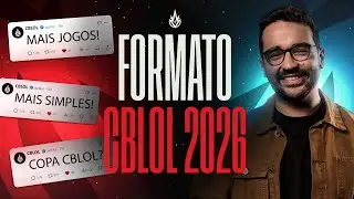 FORMATO DO CBLOL 2026 | Copa CBLOL, mais jogos e guia completo