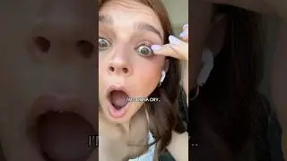 IM CRYING..😭#cry #funny #lashes#ripped #mascara #trend #fyp #viral #trending #real #relatable
