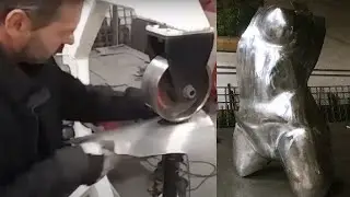 Metal Sculpture, English Wheel