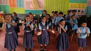 cup and saucer rhyme 4th standard English poem