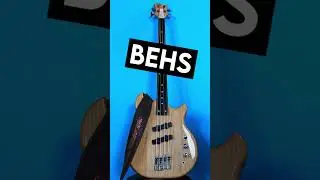 How to get the Sledgehammer bass tone #bass #bassguitar #fretlessbass