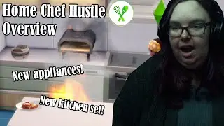 This Pack is FIRE! Literally... (The Sims 4: Home Chef Hustle Stuff Pack Review)