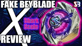 Обзор распаковки фальшивой акульей чешуи Beyblade X от SB Brand