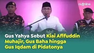 Ketum PBNU Kritik Acara Lakpesdam, Sebut Kiai Afif, Gus Baha hingga Gus Iqdam Perlu Diundang