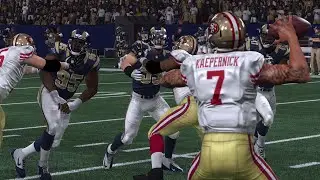 Madden 15 (PS4): Monday Night Football - Rams vs 49ers Sim
