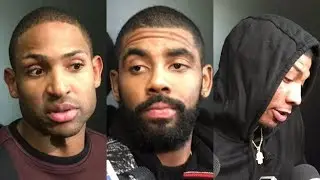 Celtics react after loss to Pistons [Al Horford, Kyrie Irving, Marcus Smart] | ESPN