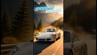 Трансформация Порше 911 Эволюция От первой модели 1963 года до легендарного Porsche 992.